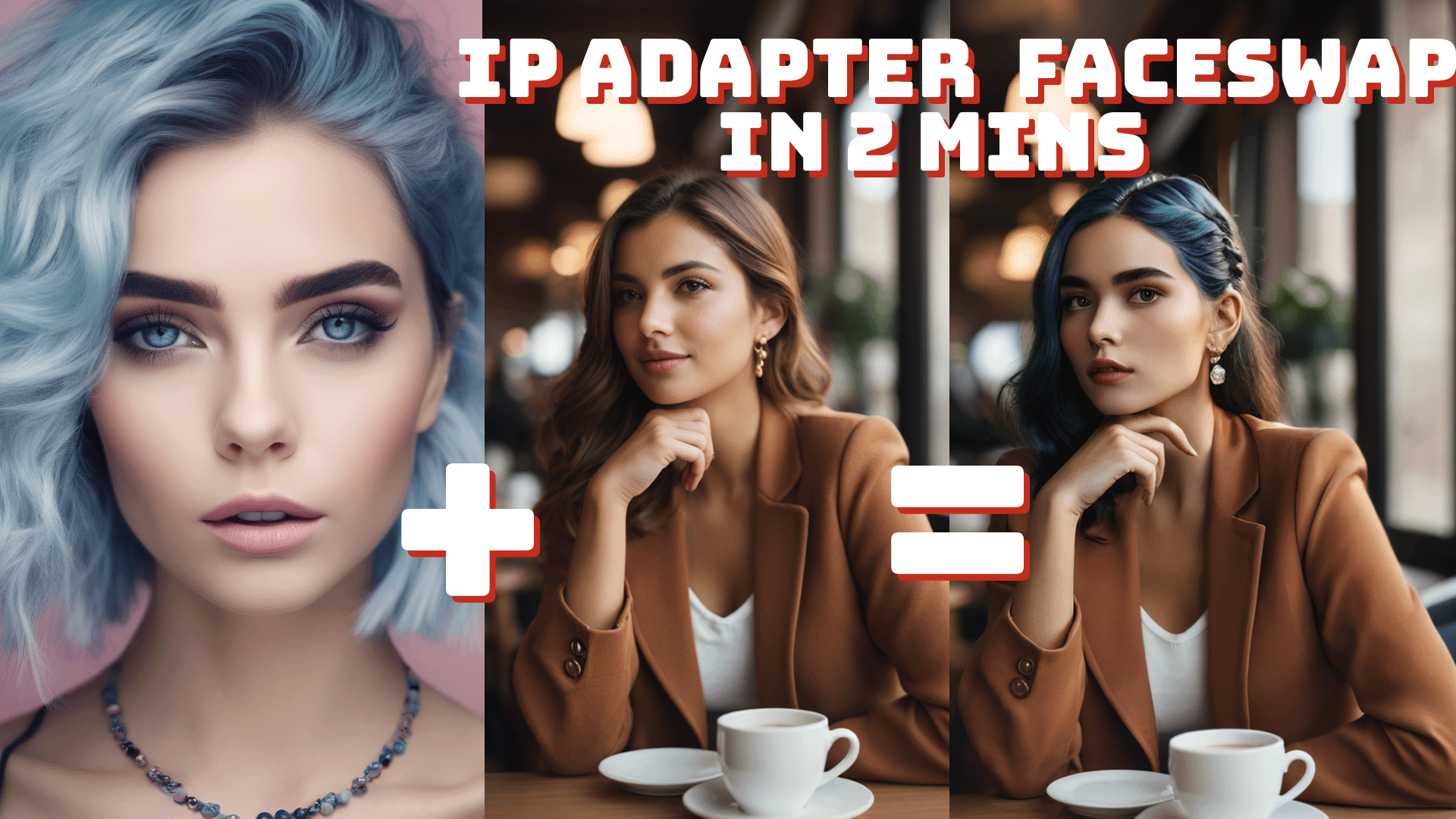 Face Replacer with IPAdapter & FaceID/