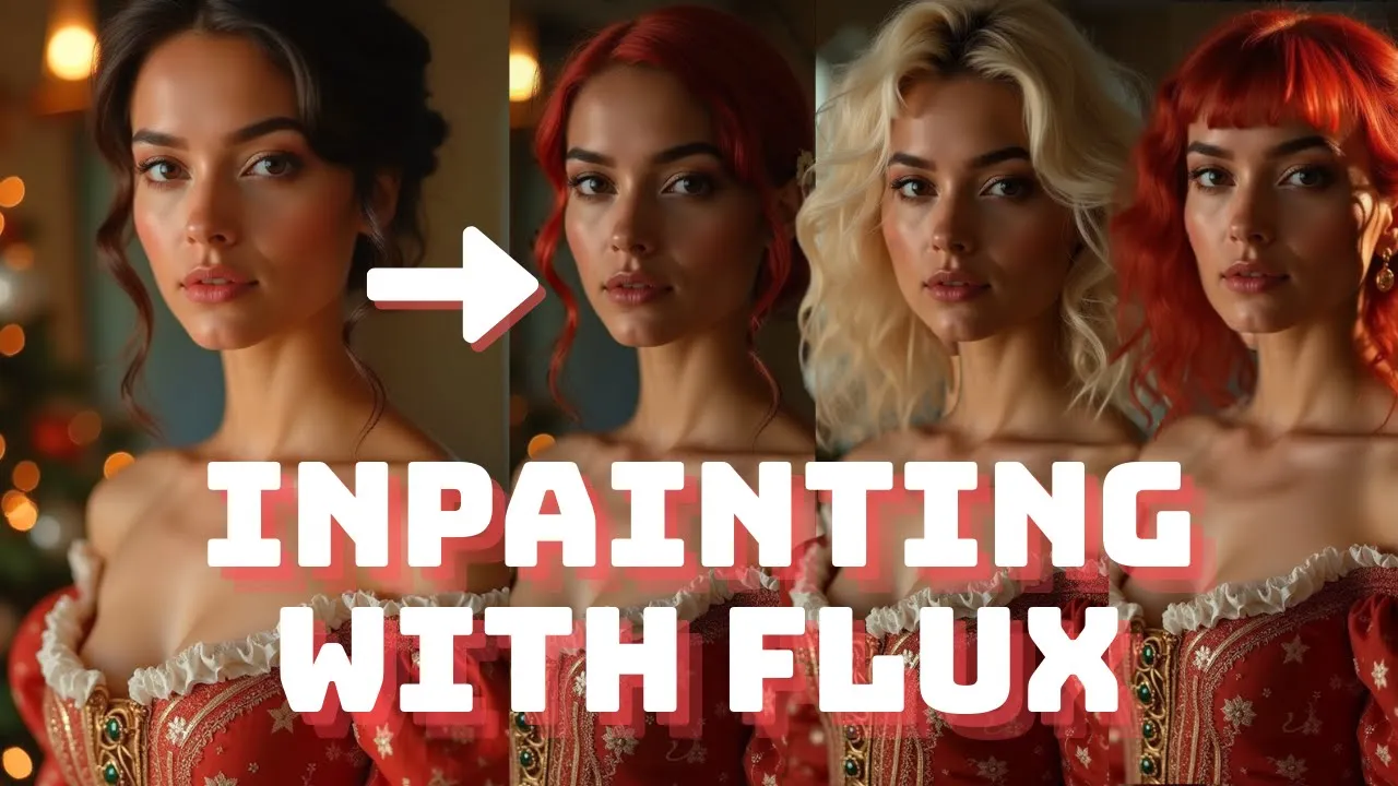 Master Inpainting on Flux & SegmentAnything2 with ComfyUI: What You Need to Know for Outstanding Results