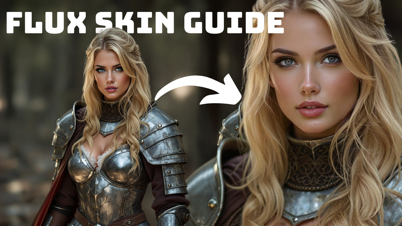 Ultimate Guide to fixing Fake looking skin in AI Generated Images